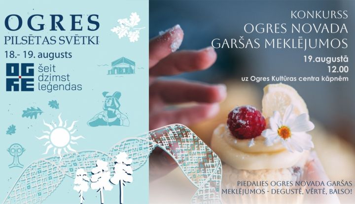 Ogres pilsētas svētkos meklēs Ogres novada garšu
