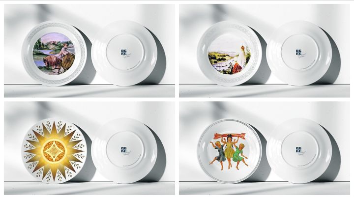 Ogres porcelāns. No defekta par efektu