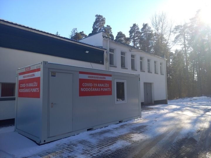 Ogres rajona slimnīca Covid-19 vīrusa analīzes turpmāk izmeklēs savā laboratorijā