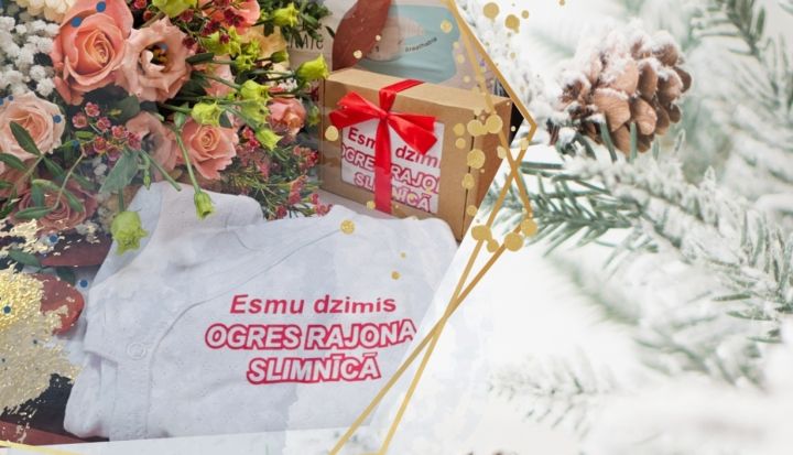 Ogres rajona slimnīcā dzimušo skaits ieiet sestajā simtā