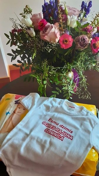 Ogres rajona slimnīcas Dzemdību nodaļā piedzimis 300.bērniņš