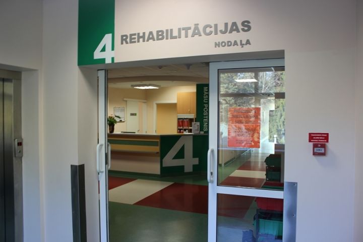 Ogres rajona slimnīcas Rehabilitācijas nodaļa atsāk darbu