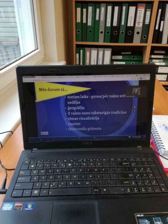 Ogres reģiona bibliotēku speciālistu seminārā