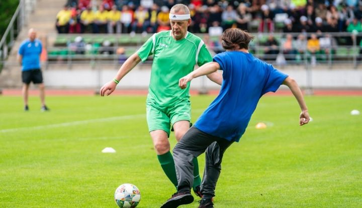 Ogres Saimenieki izcīna 2.vietu futbola turnīrā SENI CUP Latvija