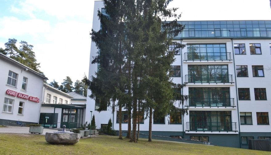 Ogres slimnīcā atsevišķu nodaļu Covid slimnieku ārstēšanai var izveidot ar valsts finansiālu atbalstu