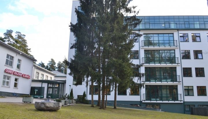 Ogres slimnīcā atsevišķu nodaļu Covid slimnieku ārstēšanai var izveidot ar valsts finansiālu atbalstu
