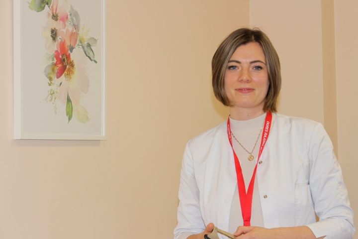 Ogres slimnīcā jauna neiroloģe