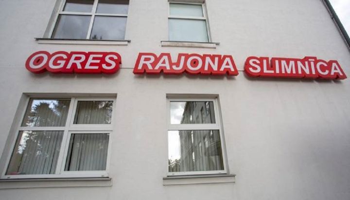 Ogres slimnīcā visvairāk noslogota Internā nodaļa
