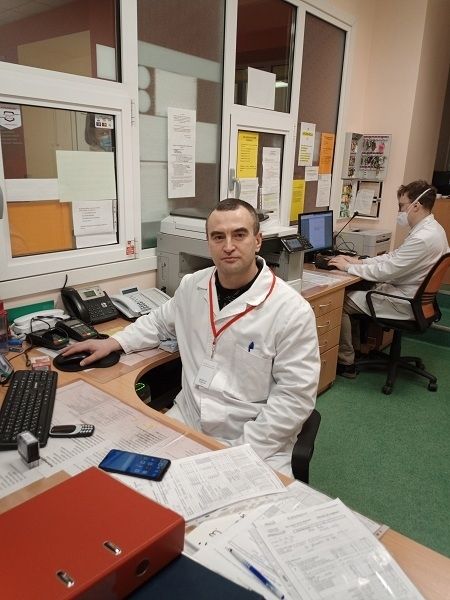 Ogres slimnīcas Ambulatorajā nodaļā darbu uzsācis neirologs Sergejs Pudulis