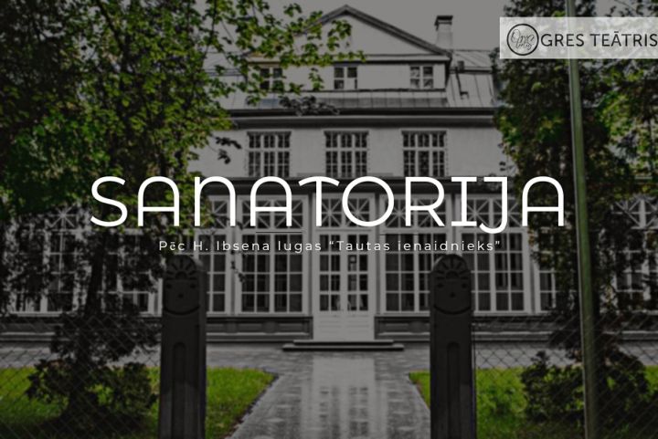 Ogres teātrī sācies mēģinājumu process jauniestudējumam "Sanatorija"