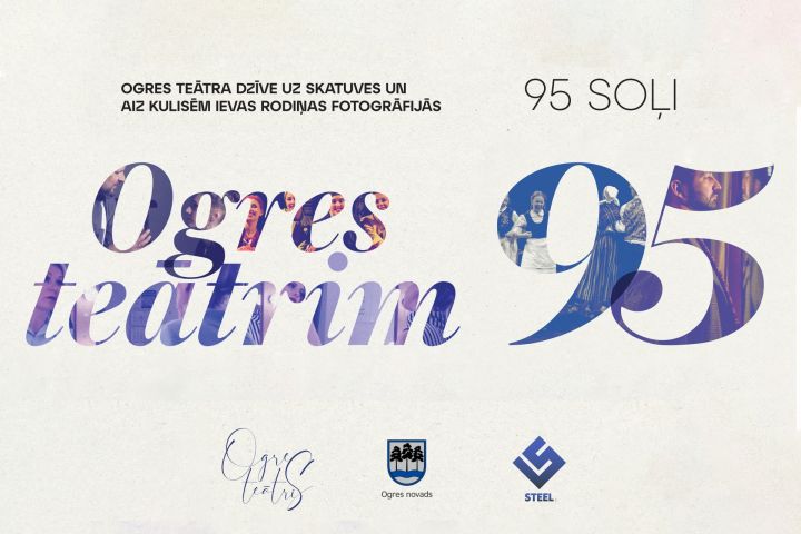 Ogres teātris 95. jubileju svin ar fotoizstādi un filmu
