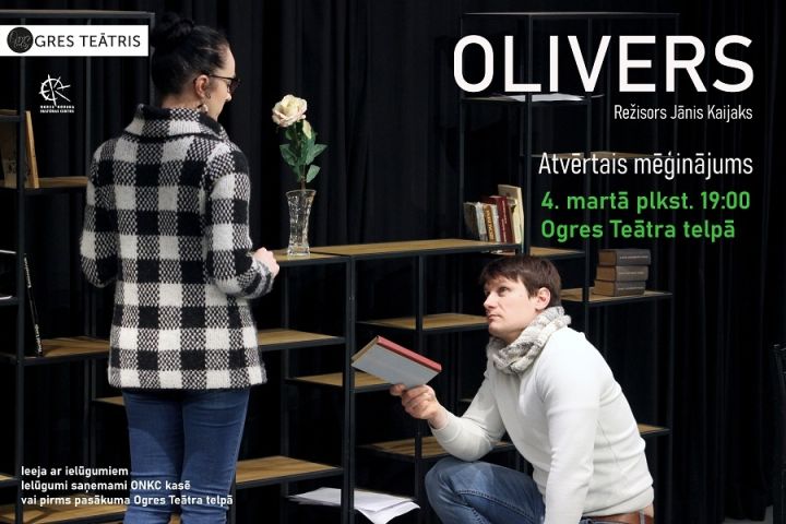 Ogres teātris aicina uz atvērto mēģinājumu jauniestudējumam "Olivers"
