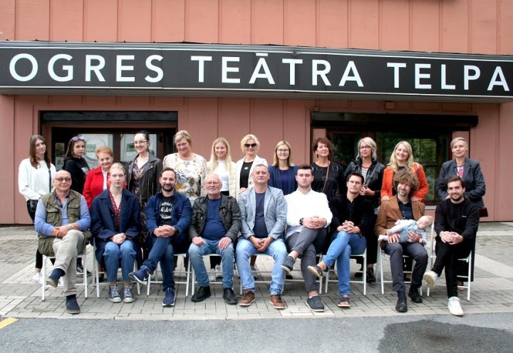 Ogres teātris jaunajā sezonā iestudēs pasaules un latviešu klasiku