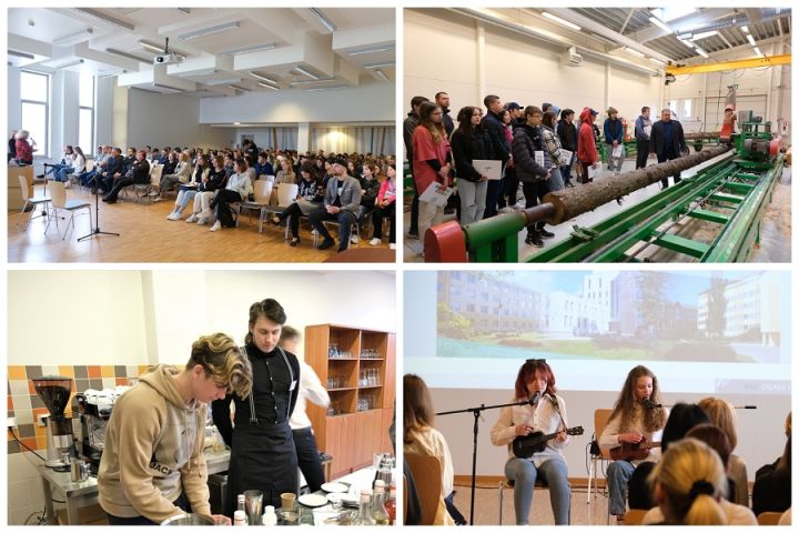 Ogres tehnikumā aizvadīta Atvērto durvju diena