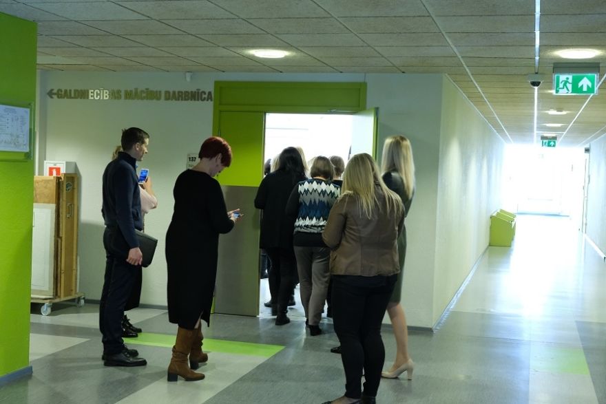 Ogres tehnikumā aizvadīts seminārs profesionālās izglītības iestāžu personāla speciālistiem