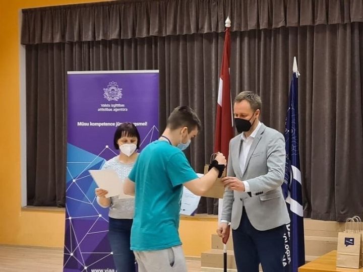 Ogres tehnikuma audzēkņi iekļūst konkursa SkillsLatvia 2022 fināla nominācijās