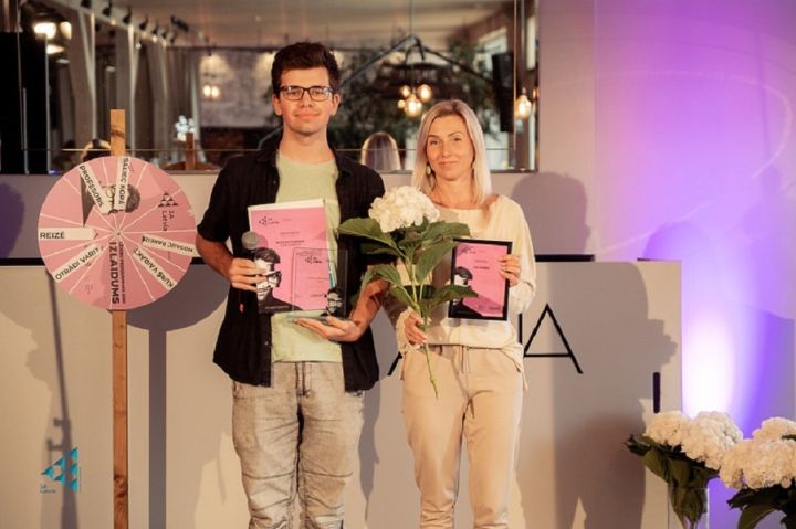 Ogres tehnikuma audzēknis- Junior Achievement Latvia Līderu programmas absolvents