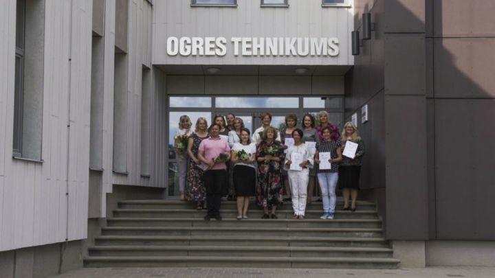 Ogres tehnikumā īsteno Eiropas Sociālā fonda projektu "Atbalsts bezdarbnieku izglītībai"