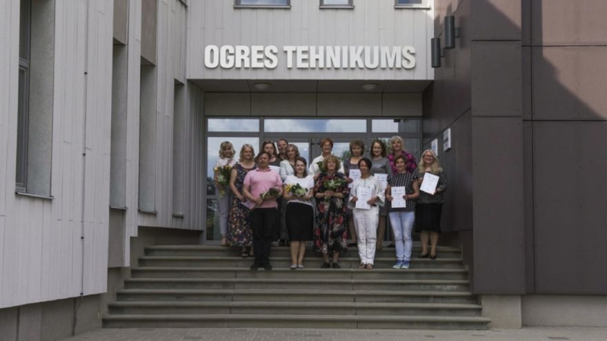 Ogres tehnikumā īsteno Eiropas Sociālā fonda projektu "Atbalsts bezdarbnieku izglītībai"