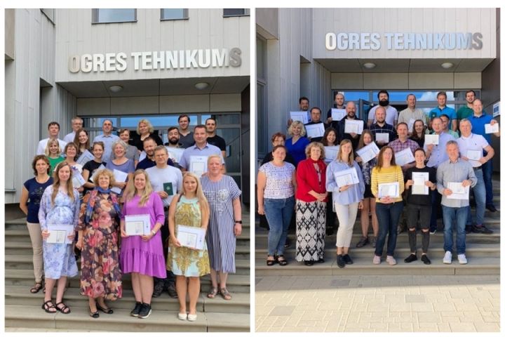 Ogres tehnikumā īsteno programmu "Meža apsaimniekošanas pamati"