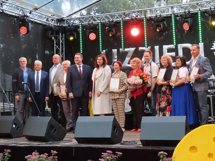 Ogres tehnikums ar savu līdzdalību bagātina "Latvijas novadu siera dienas" pasākumus Smiltenē
