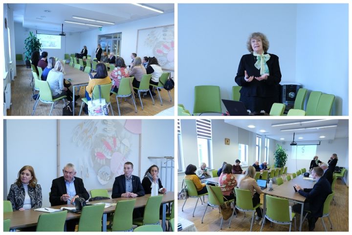 Ogres tehnikums dalās labās prakses pieredzē ar starptautiskā projekta EXPECT pārstāvjiem