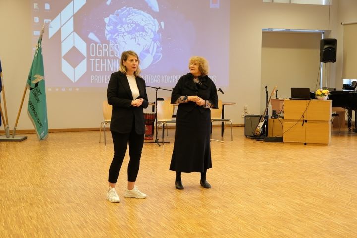 Ogres tehnikums uzņem VISC pārstāvjus un viņu partnerus no Slovākijas, Slovēnijas un Polijas