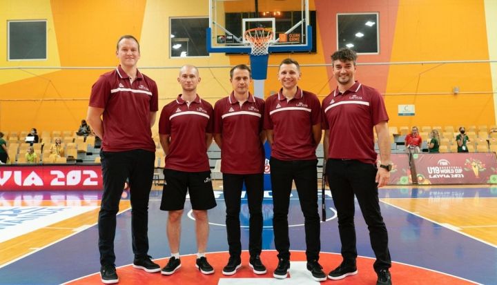 Ogres treneri FIBA U19 Pasaules kausa izcīņā