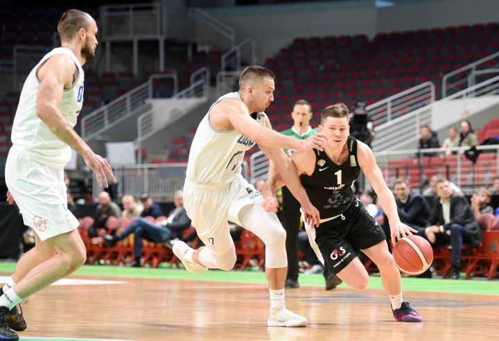 Ogres un Valmieras basketbolisti Ogrē aizvadīs trešo LBL ceturtdaļfināla maču