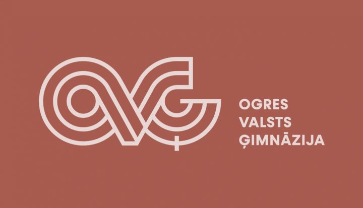 Ogres Valsts ģimnāzijai jauna vizuālā identitāte