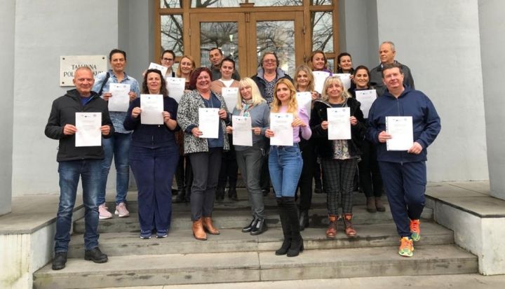 Ogres Valsts ģimnāzijas skolotājas gūst jaunu pieredzi Erasmus+ projektā Igaunijā