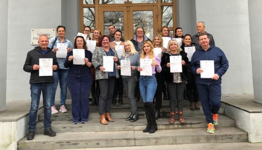 Ogres Valsts ģimnāzijas skolotājas gūst jaunu pieredzi Erasmus+ projektā Igaunijā