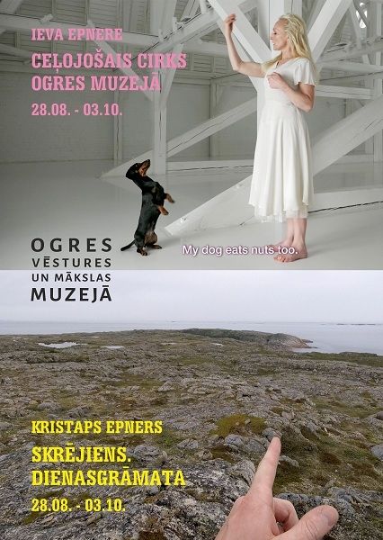 Ogres Vēstures un mākslas muzejā būs apskatāma dubultizstāde