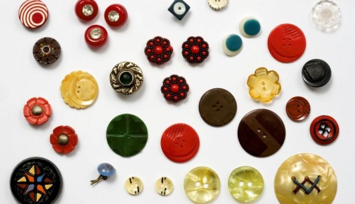 Ogres Vēstures un mākslas muzejā lekciju vakars par pogu vēsturi