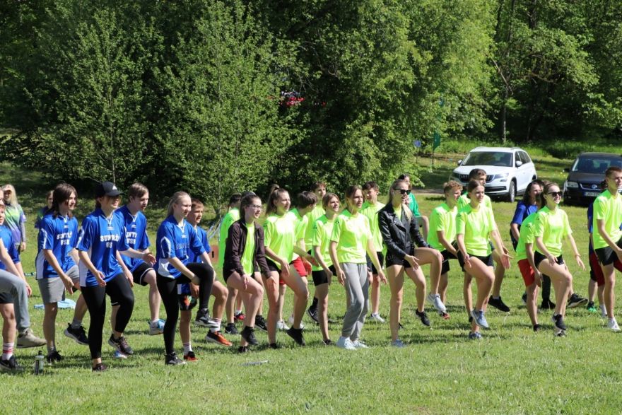 Ogresgalā aizvadītas Ogres novada Jauniešu sporta spēles
