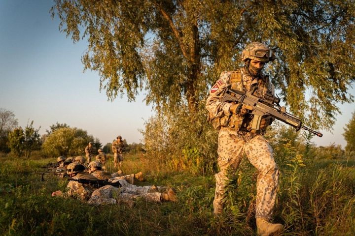 Ogresgala pagastā notiks militārās mācības