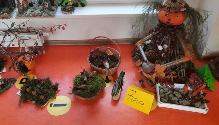 Oktobris PII "Dzīpariņš" iesācies ar dažādiem pasākumiem