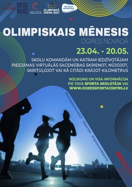 ”Olimpiskais mēnesis 2021”