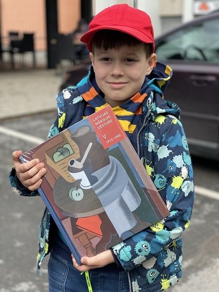 OMMS audzēknis Zemgus Zinģītis guvis atzinību kultūras un mākslas vidē