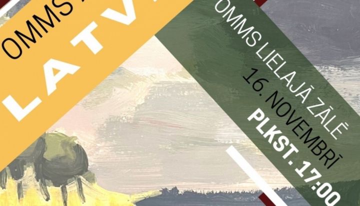 OMMS audzēkņu koncerts par godu Latvijas svētkiem