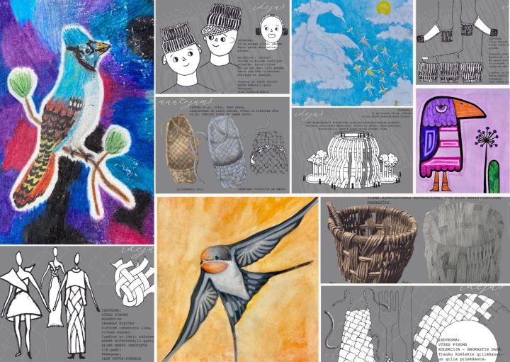 OMMS norisinājusies mākslas jomas konkursu laureātu sveikšana