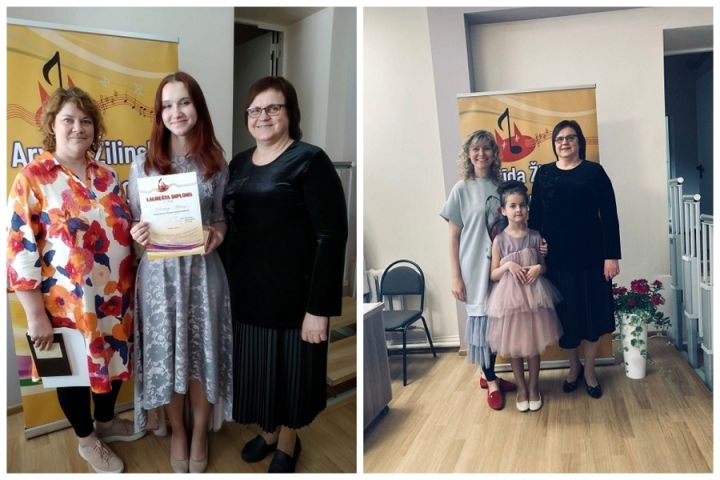 OMMS sasniegumi Arvīda Žilinska VII jauno vokālistu konkursā