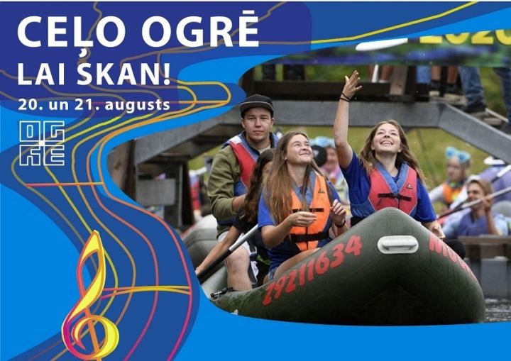 ONSC aicina pieteikties Ogres pilsētas svētku Laivu parādei