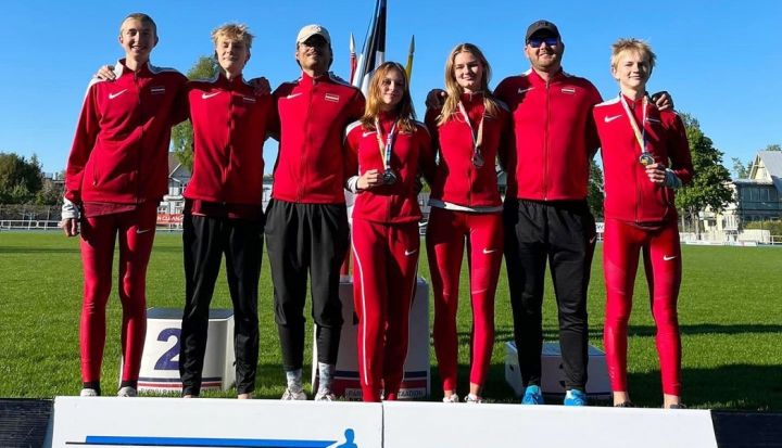 ONSC audzēkņiem lieliski rezultāti Latvijas izlases sastāvā Baltijas čempionātā daudzcīņās