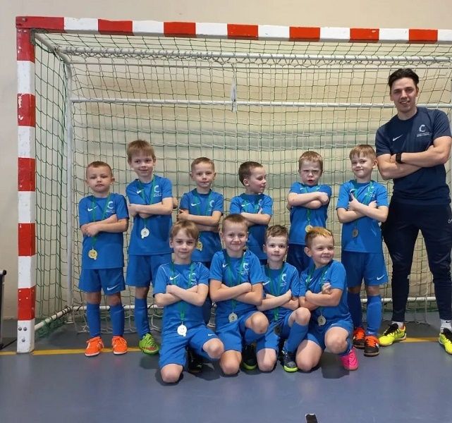 ONSC jaunie futbolisti noslēdz telpu sezonu