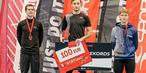ONSC vieglatlētiem 3 zelta medaļas Sportland kausa 1.posmā Valmierā