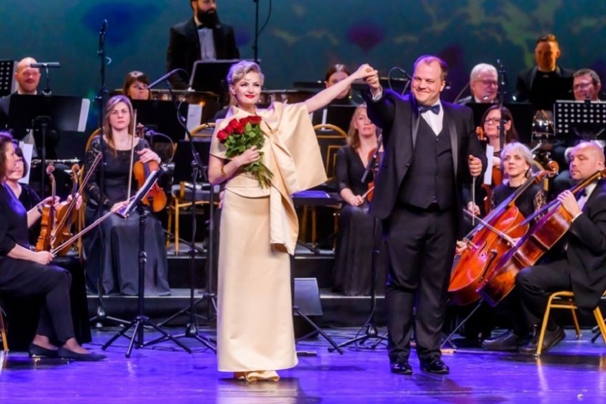 Operetes teātra koncertā Ogrē piedalīsies ukraiņu soliste
