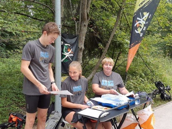 Orientēšanās kluba "Ogre" 2020. gada sportistu "vācelīte"