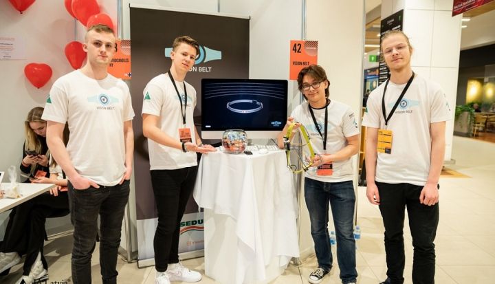 OT skolēni saņem divas balvas starptautiskajā skolēnu mācību uzņēmumu festivālā