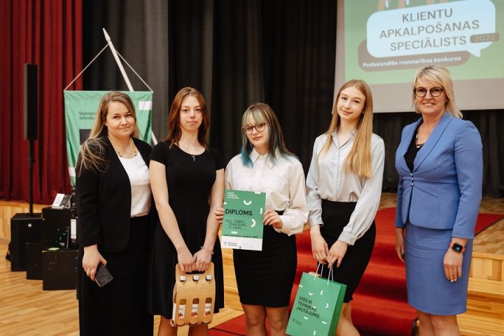OT uzvar profesionālās meistarības konkursā "Klientu apkalpošanas speciālists 2022"